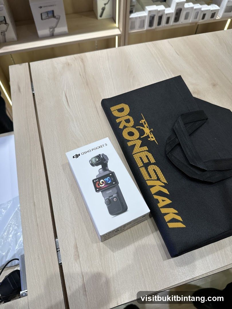 DJI Osmo Pocket 3 and Carrying Bag