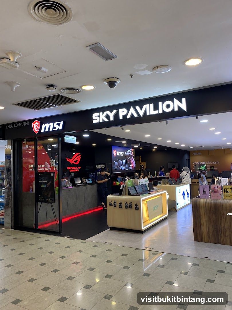 Sky Pavilion MSI Store