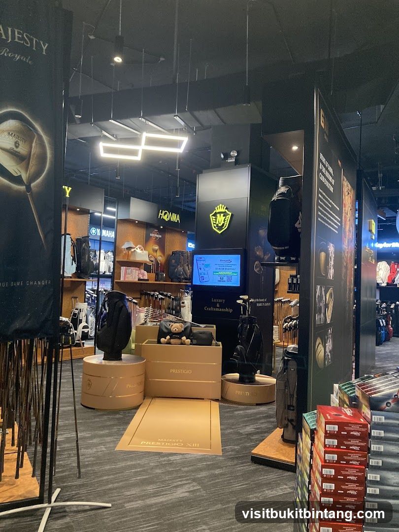MST Golf Super Store Premium The Starhill