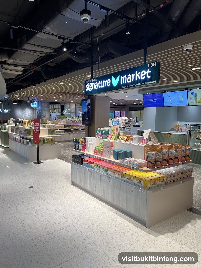 Signature Market Eslite Spectrum Outlet