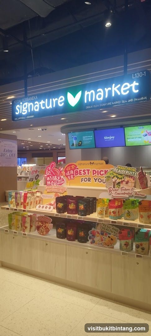 Signature Market Eslite Spectrum Outlet