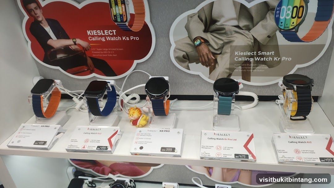 Kieslect Smart Watches Display