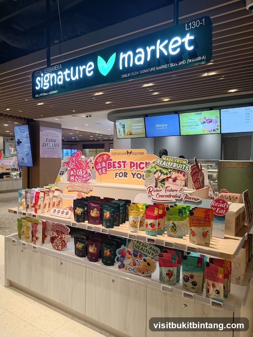 Signature Market Display