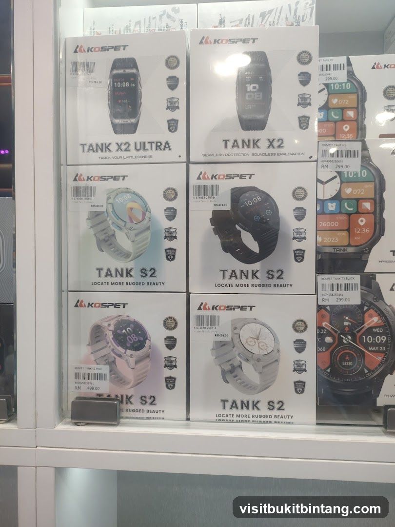 KOSPET Smartwatches