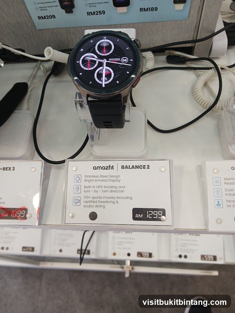Amazfit Balance 2 Smartwatch Display