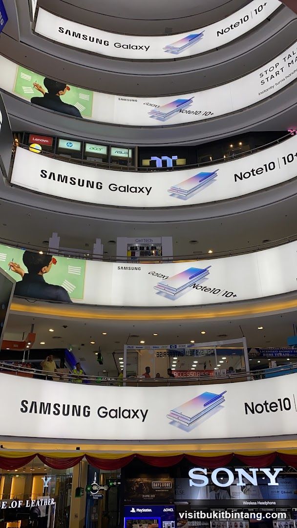 Samsung Galaxy Note10+ Advertisement
