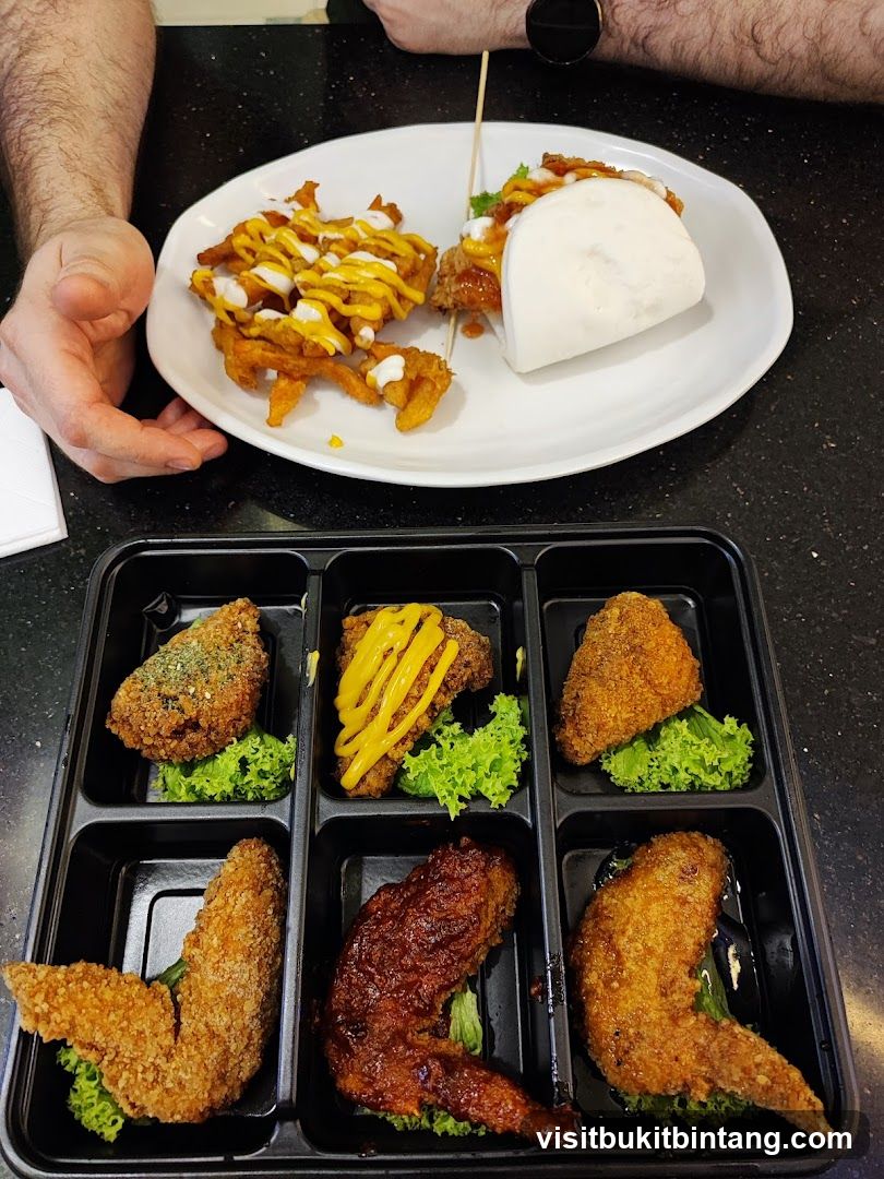 Fried Chicken and Bao