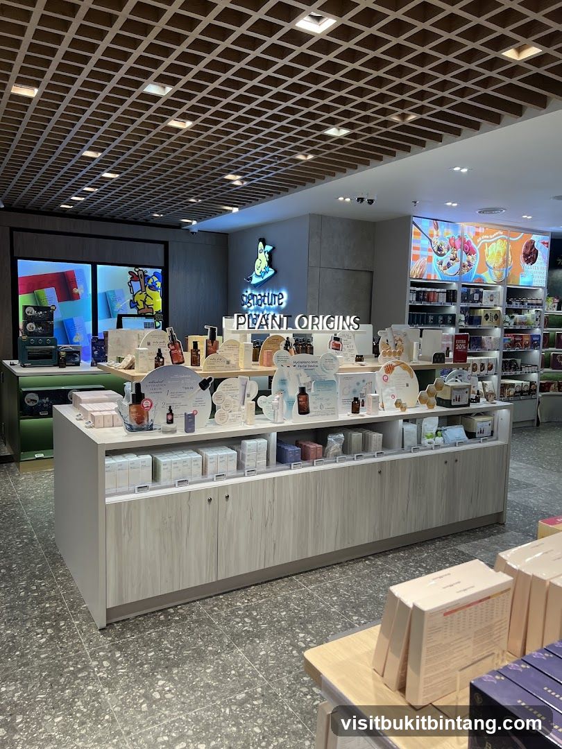 Plant Origins Store Display