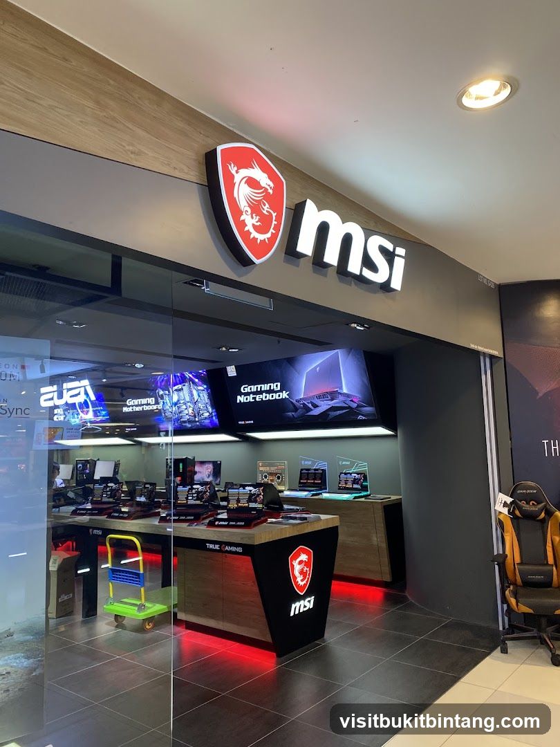 MSI Storefront