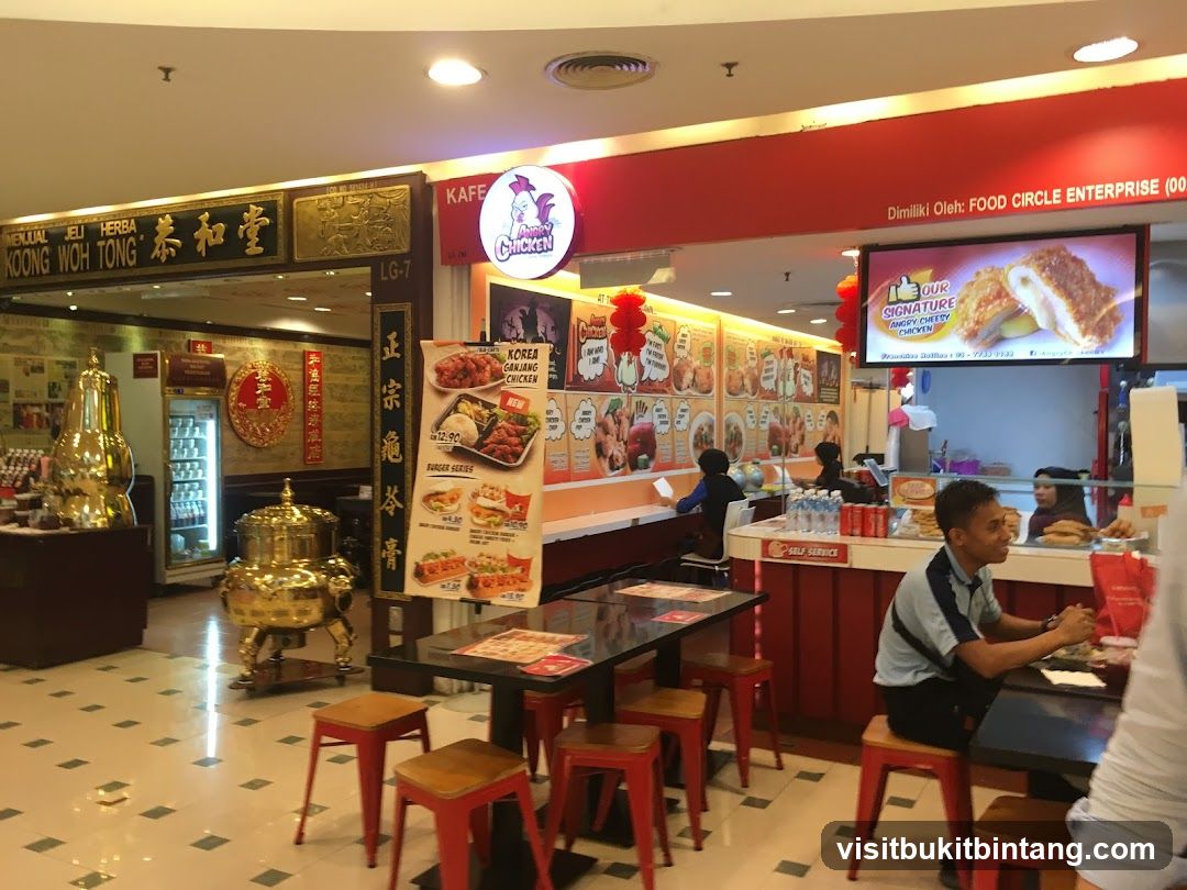 Fast Food Restaurant
