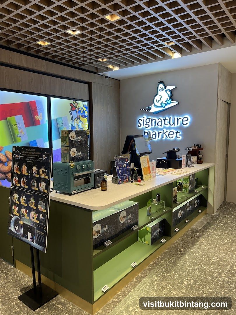 Signature Market Counter