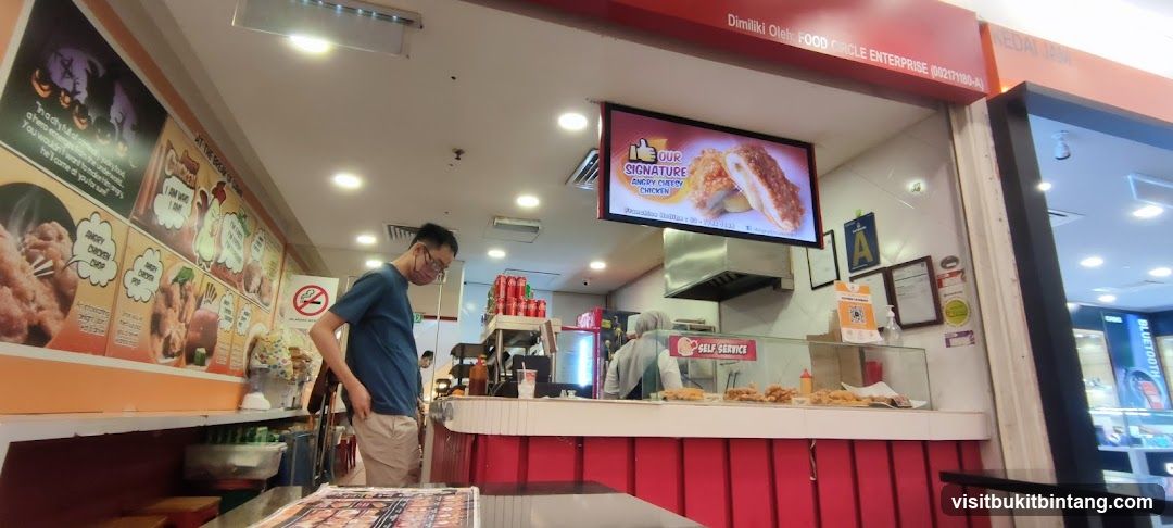 Fried Chicken Restaurant