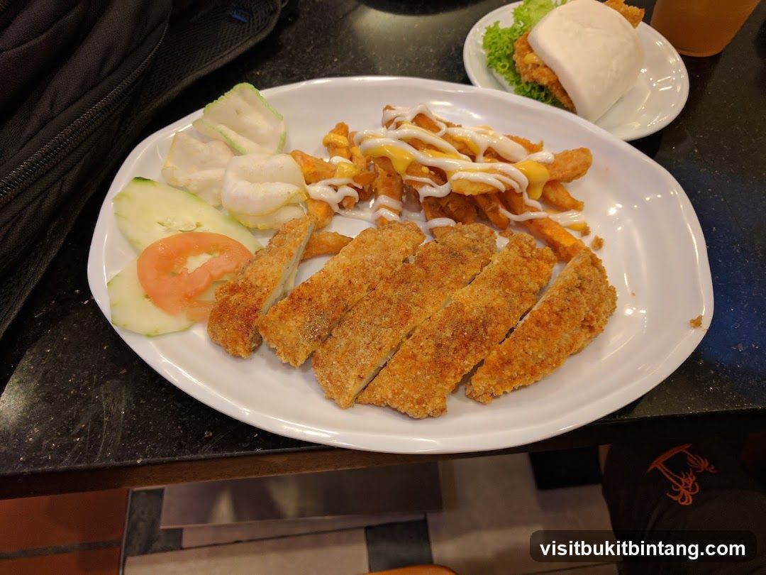 Fried Chicken Platter
