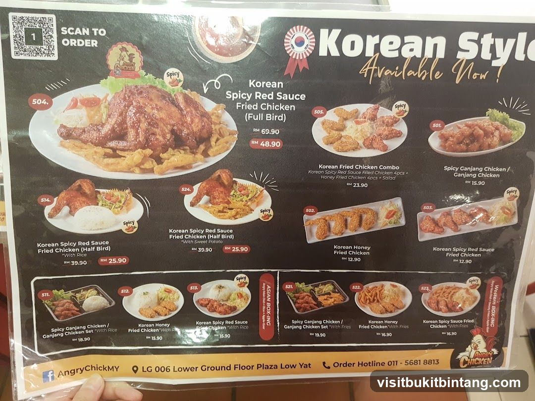 Korean Style Fried Chicken