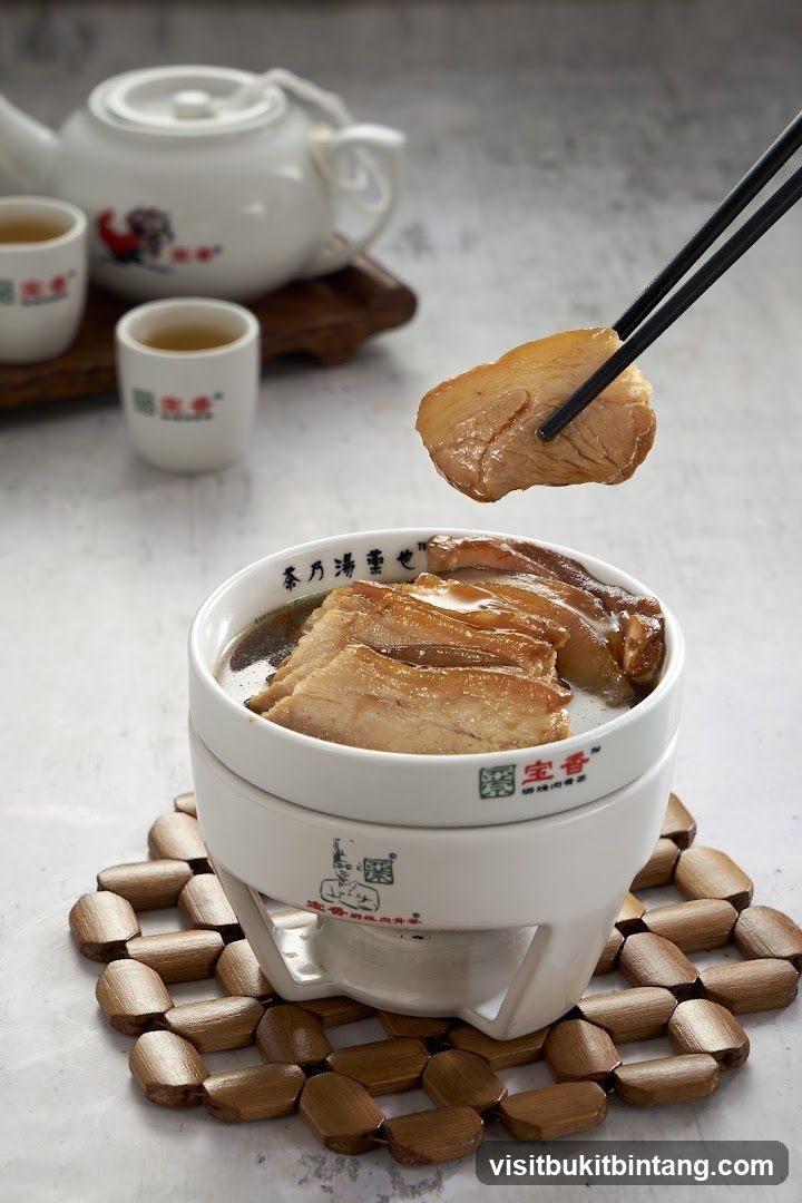 Braised Pork Belly with Tea