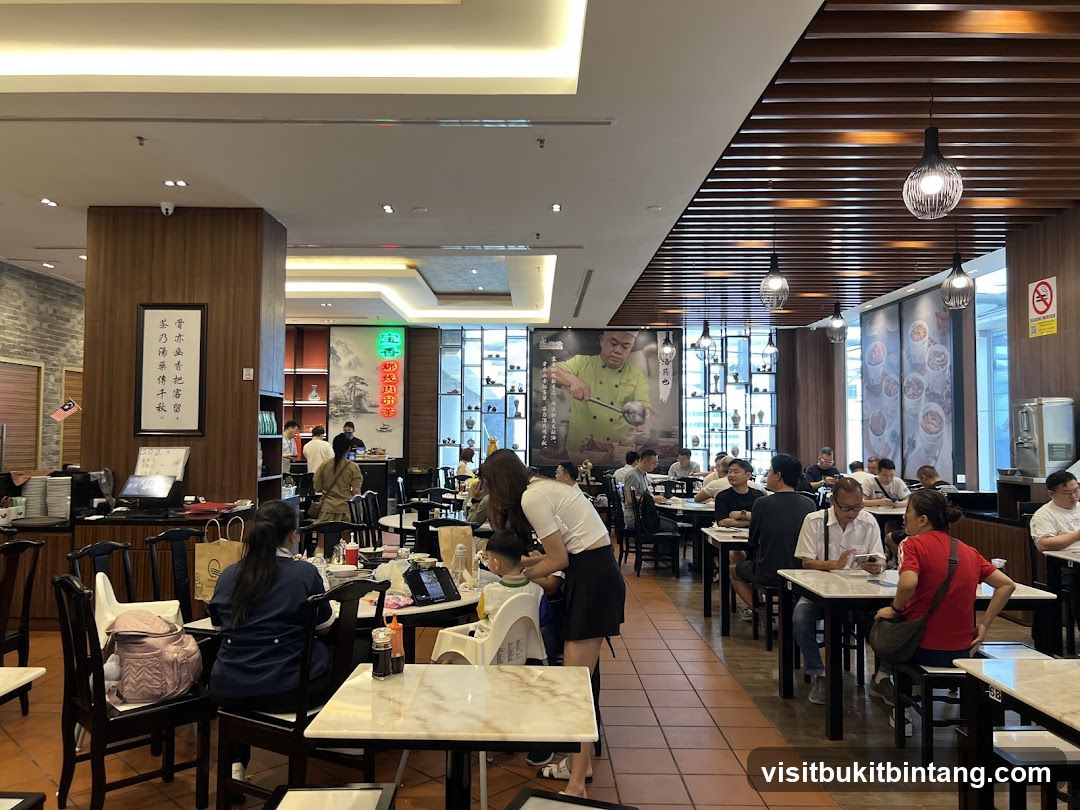 Restaurant Interior