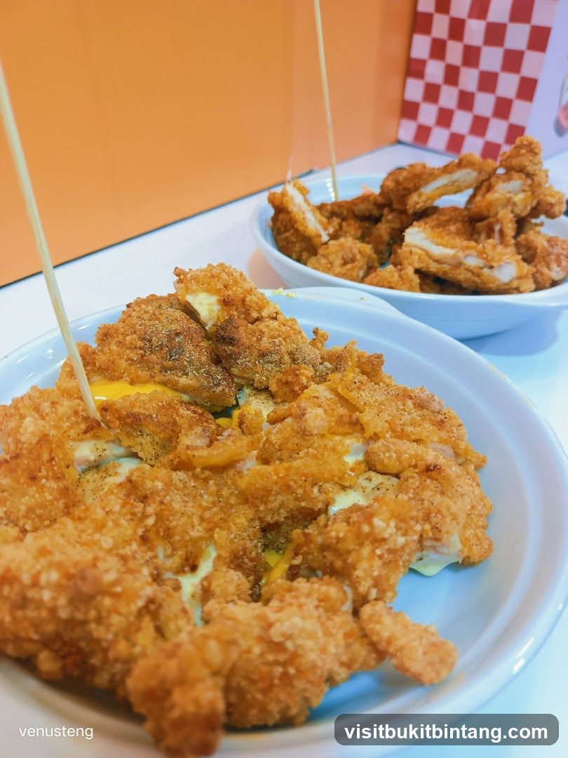 Fried Chicken Bites