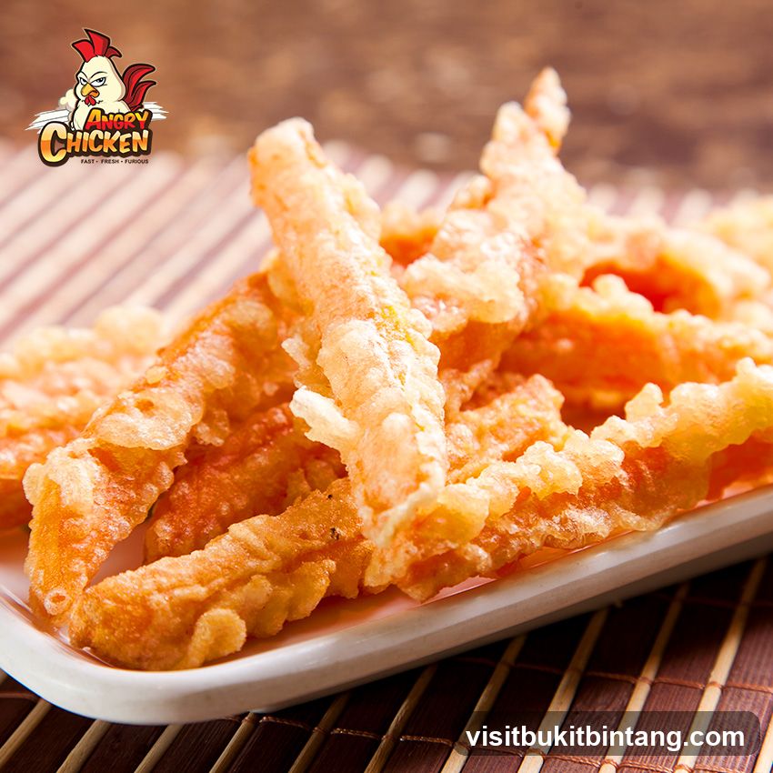 Fried Chicken Strips