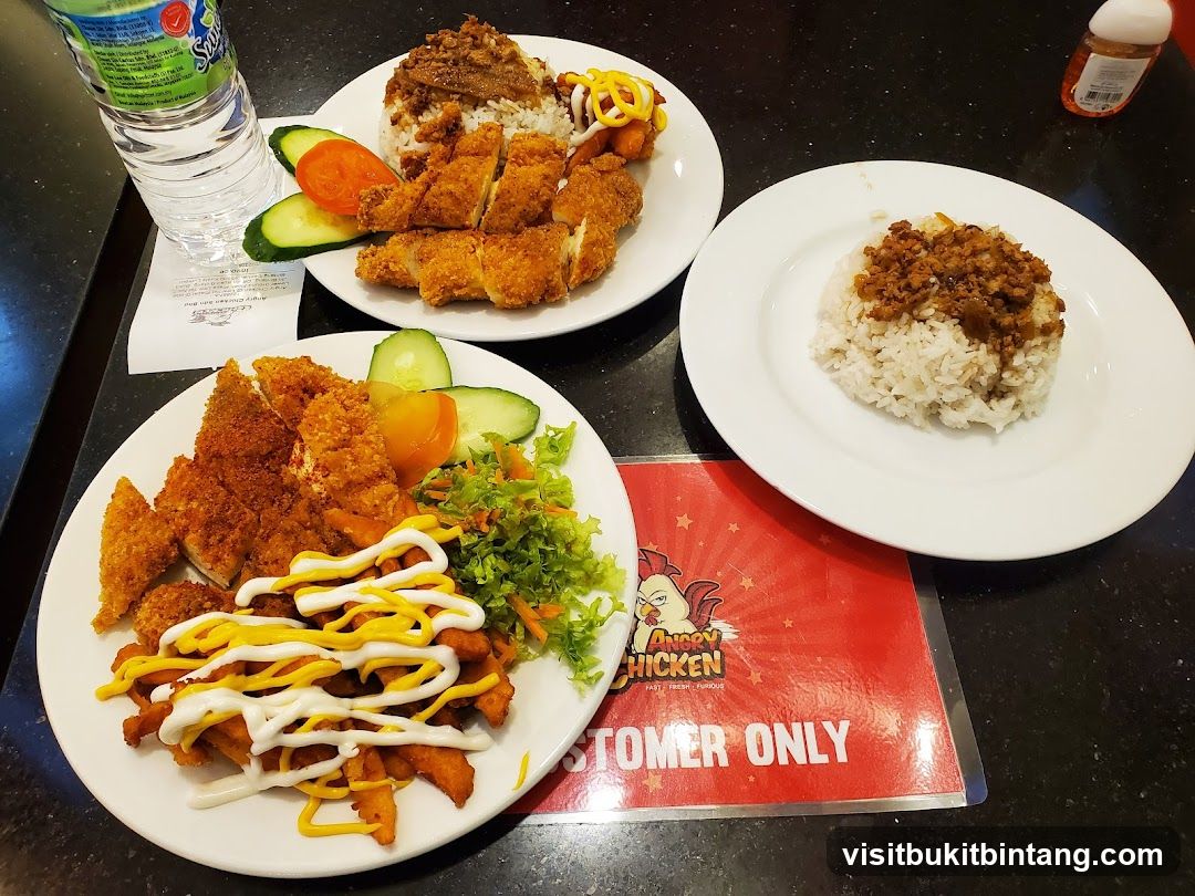 Fried Chicken Meals