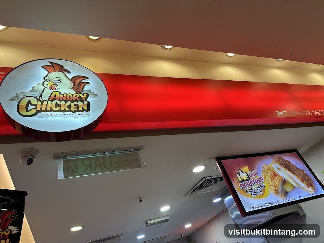 Angry Chicken Storefront