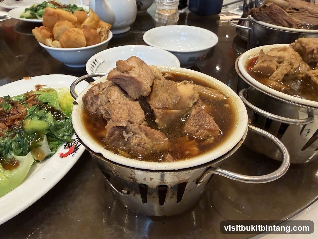 Braised Pork Ribs and Vegetables