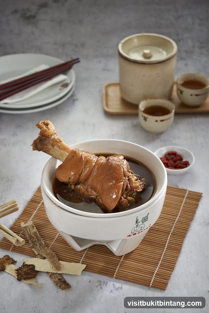 Pork Leg Soup