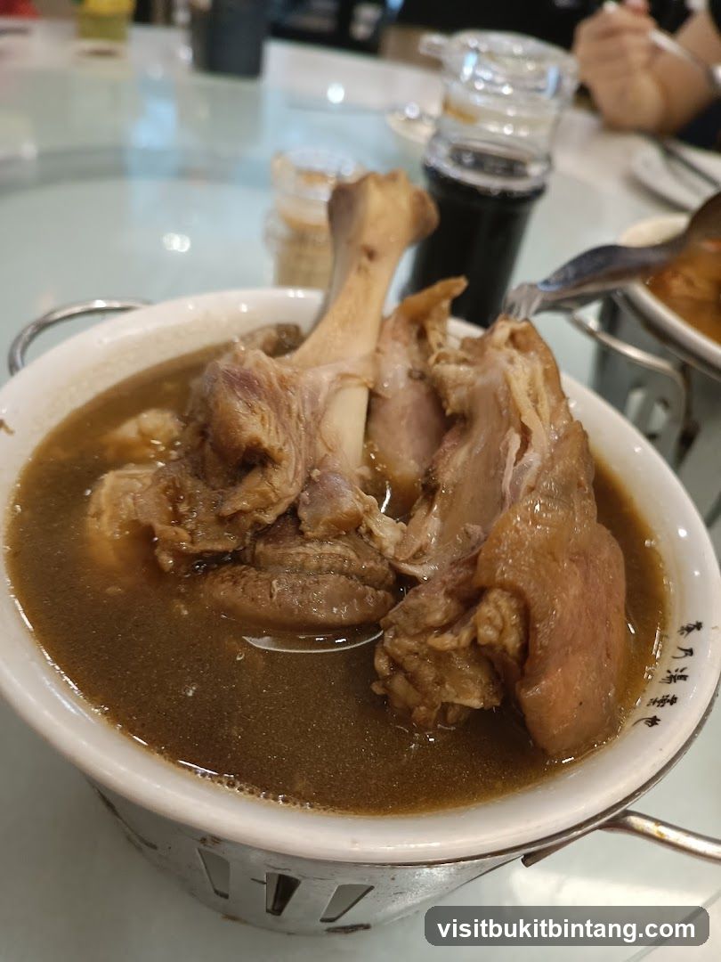 Pork Leg Soup