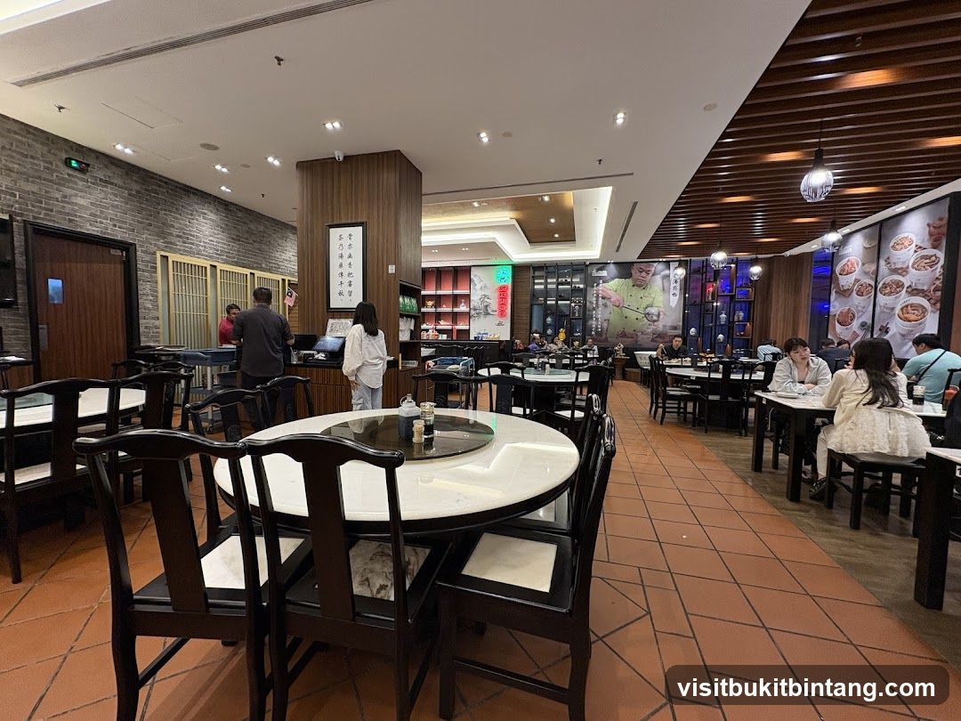 Restaurant Interior