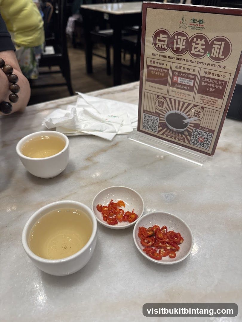 Restaurant Promotion