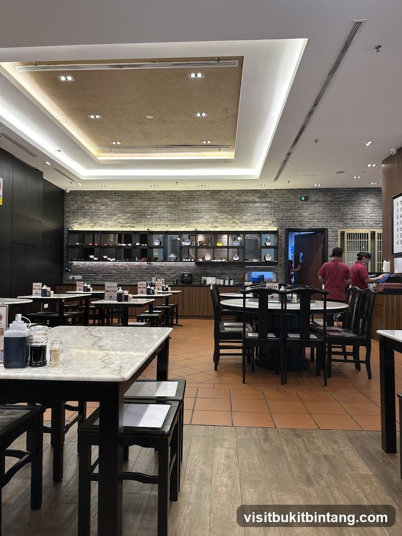 Restaurant Interior