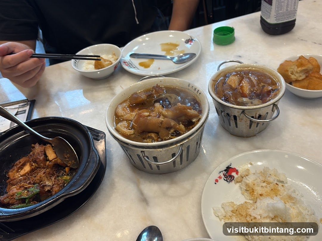 Table with Food