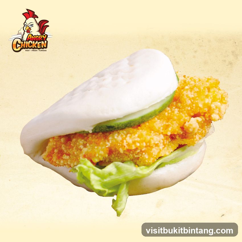 Angry Chicken Bao