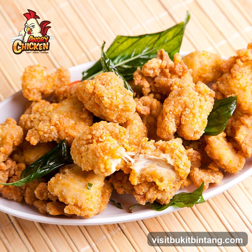 Fried Chicken Bites