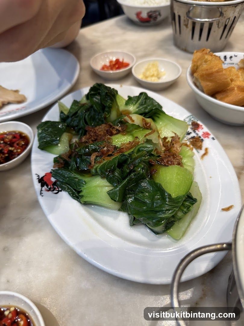 Stir-fried Bok Choy