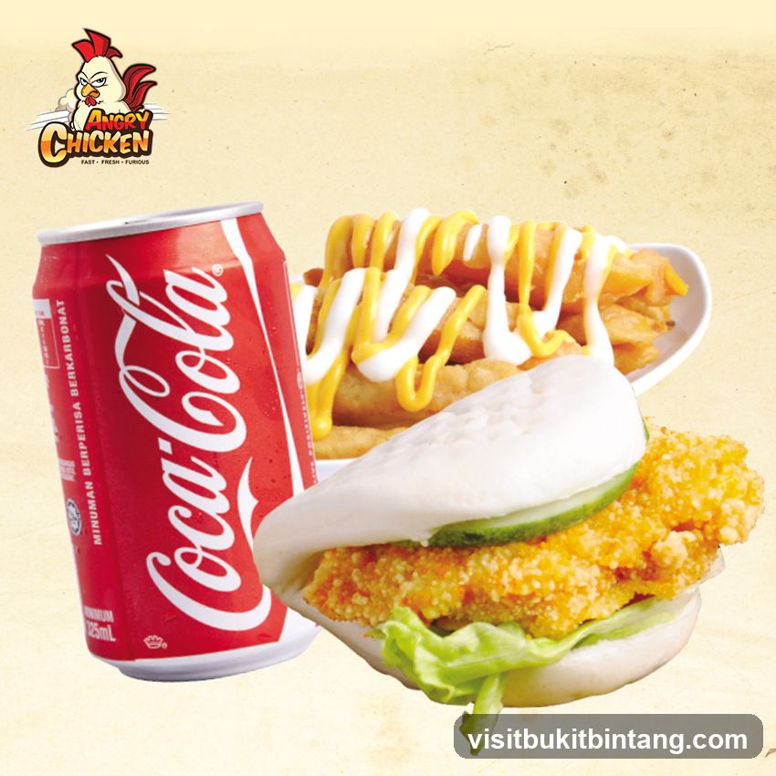 Angry Chicken Meal
