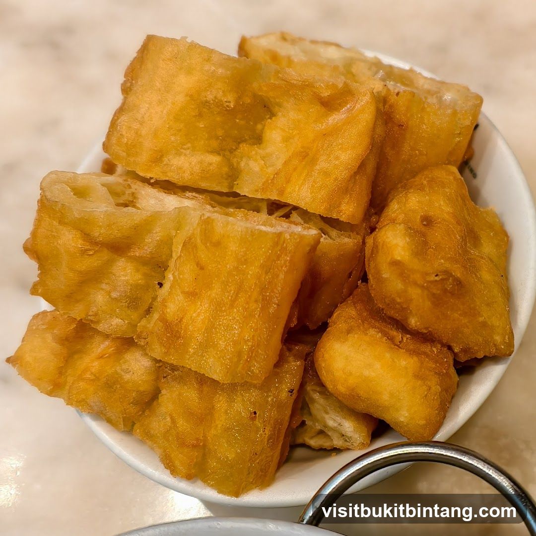 Fried Dough Sticks