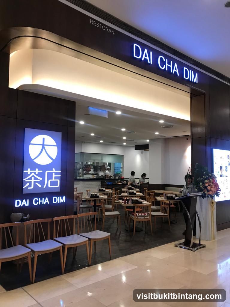 Dai Cha Dim (Pavilion Kuala Lumpur)