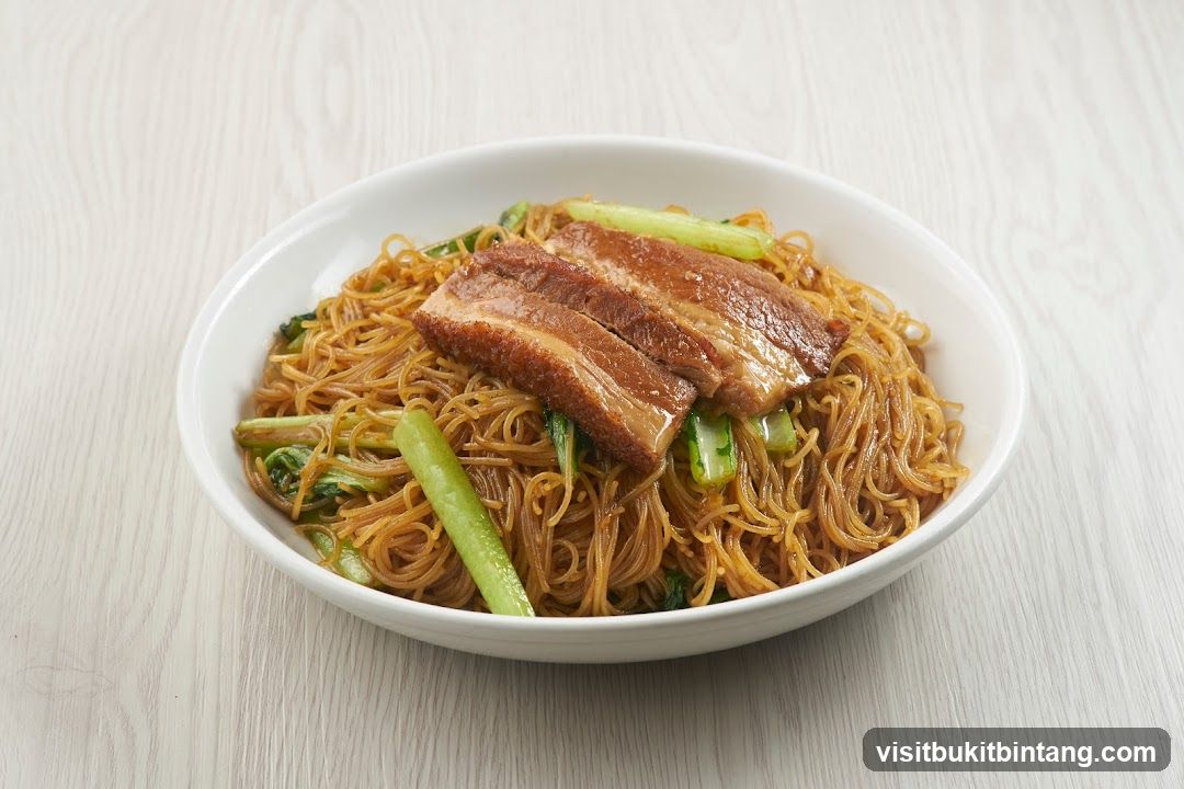 Braised Pork Belly Noodles
