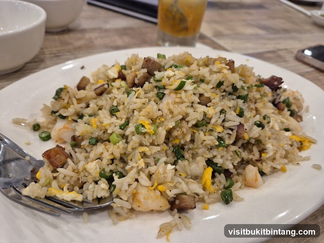 Shrimp and Pork Fried Rice