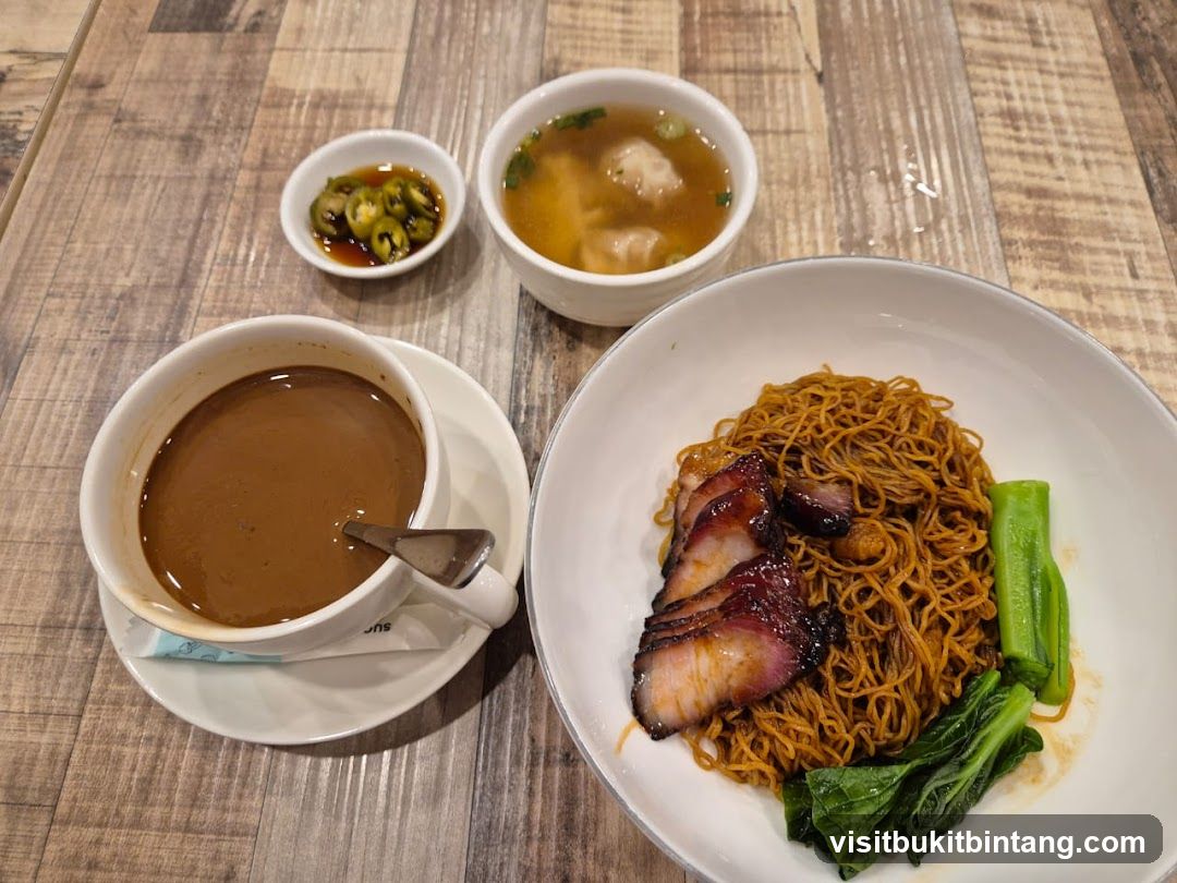 Noodles with Char Siu and Soup