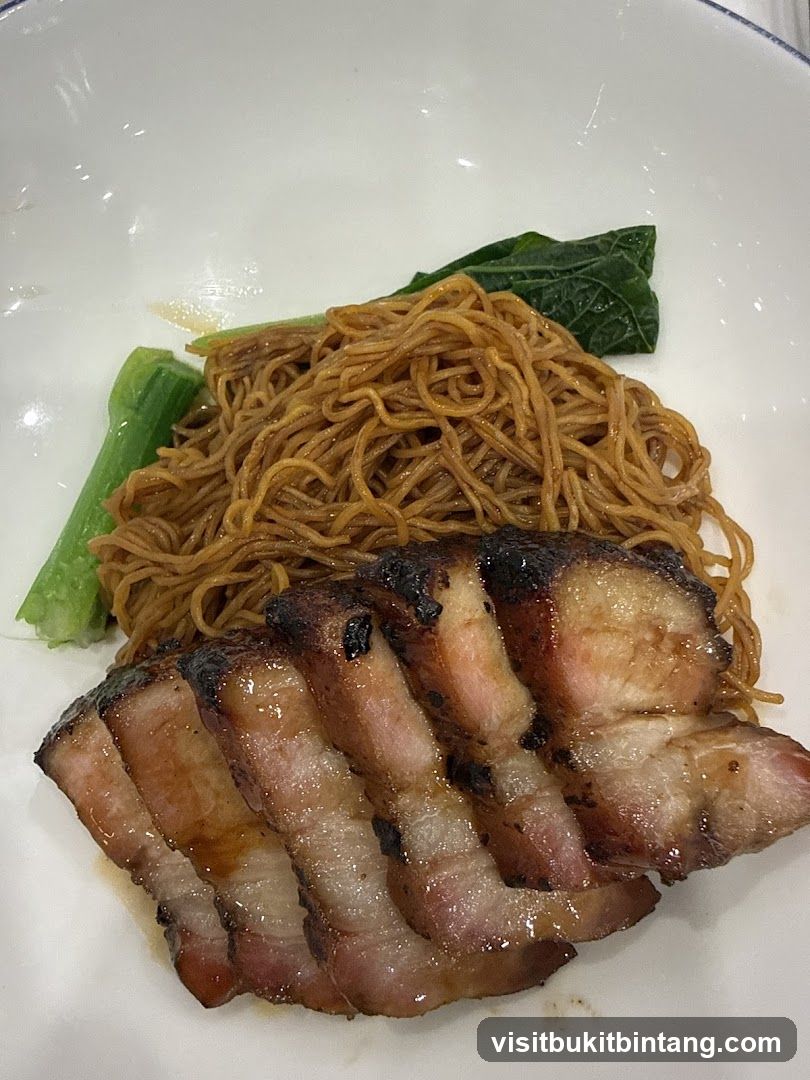 Char Siu Noodles
