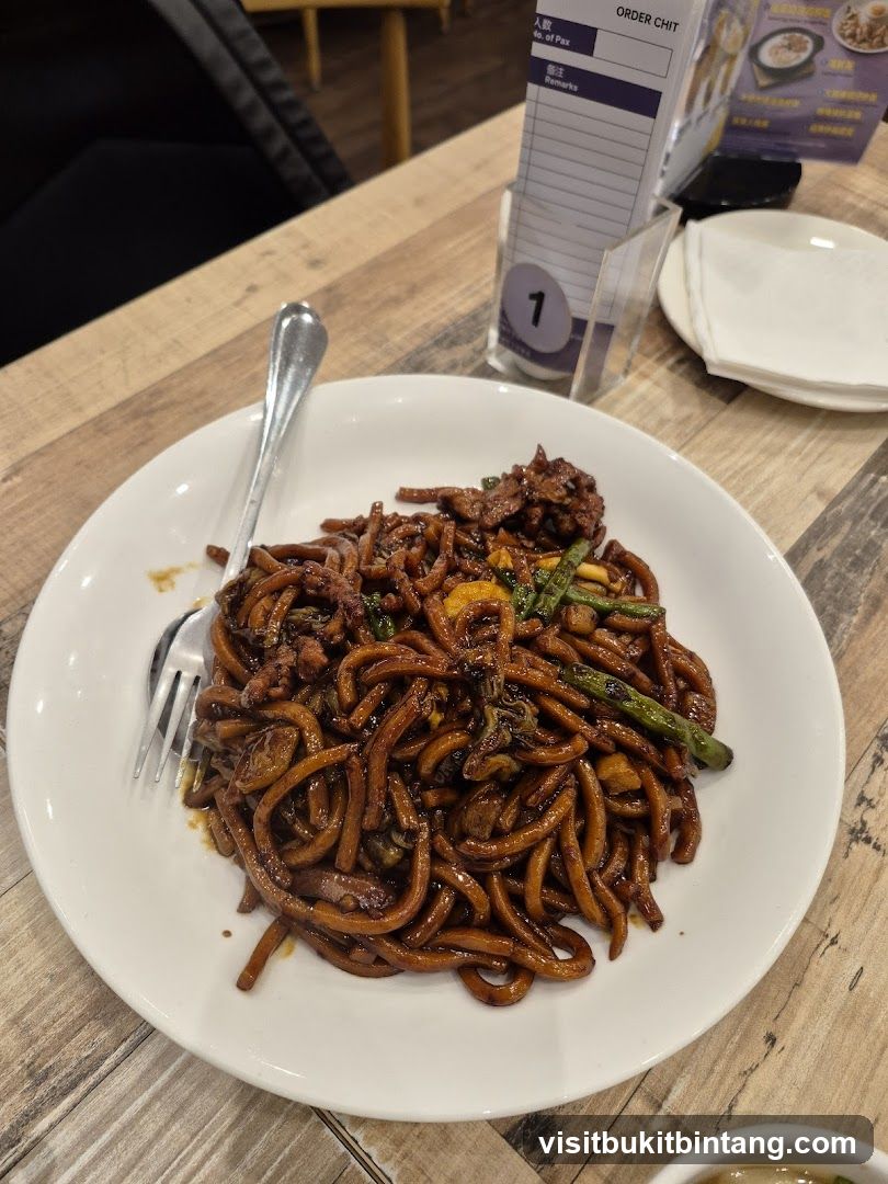 Plate of Noodles
