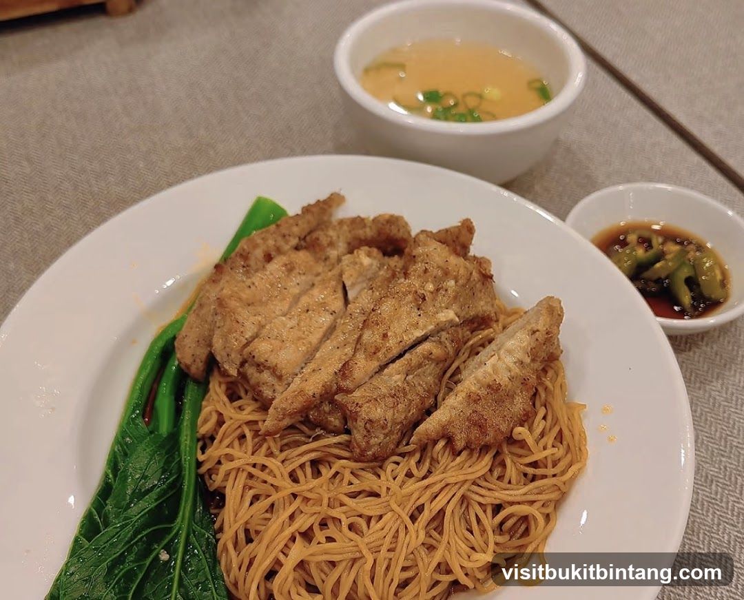 Noodles with Sliced Meat