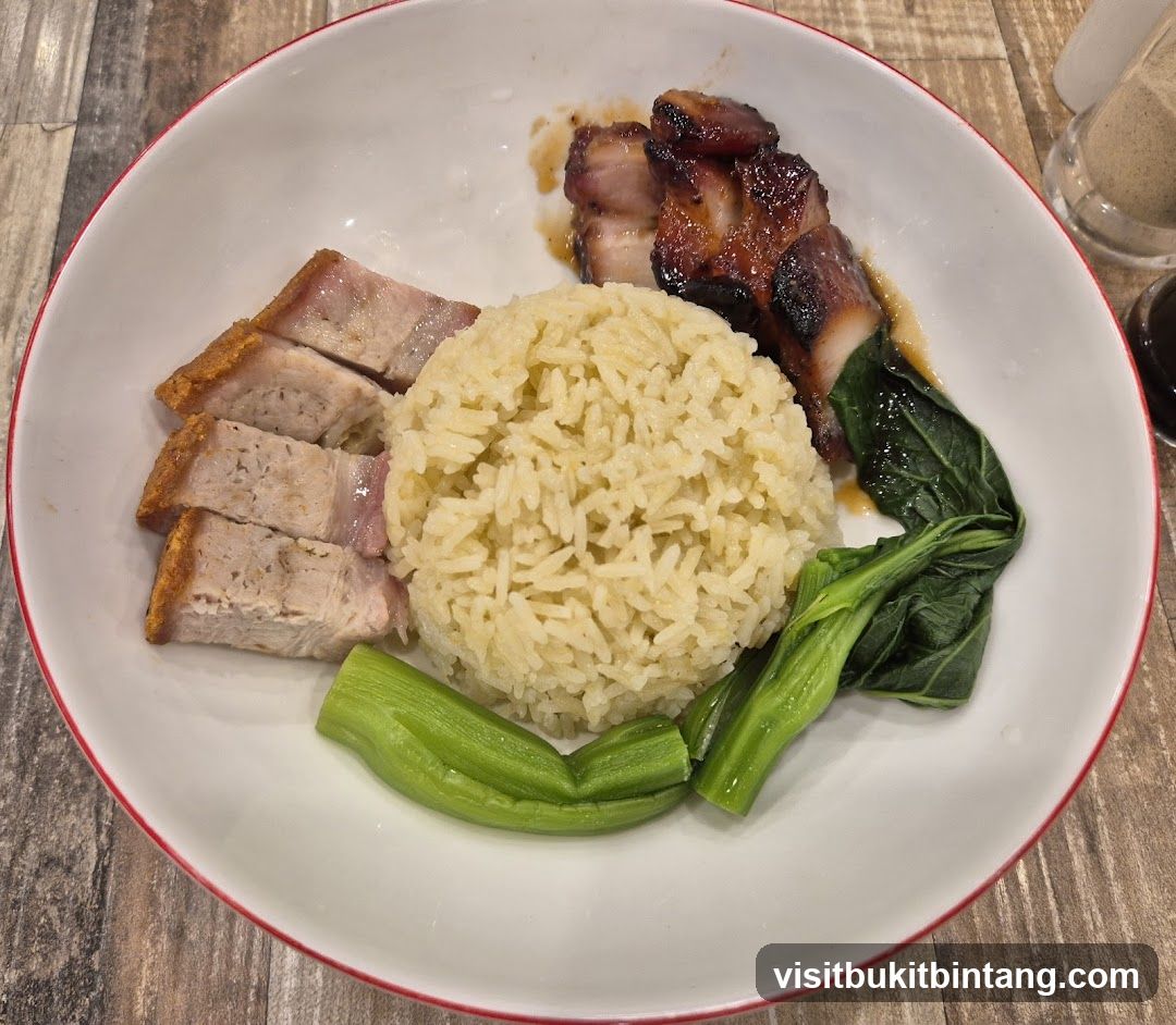 Roast Pork and Rice