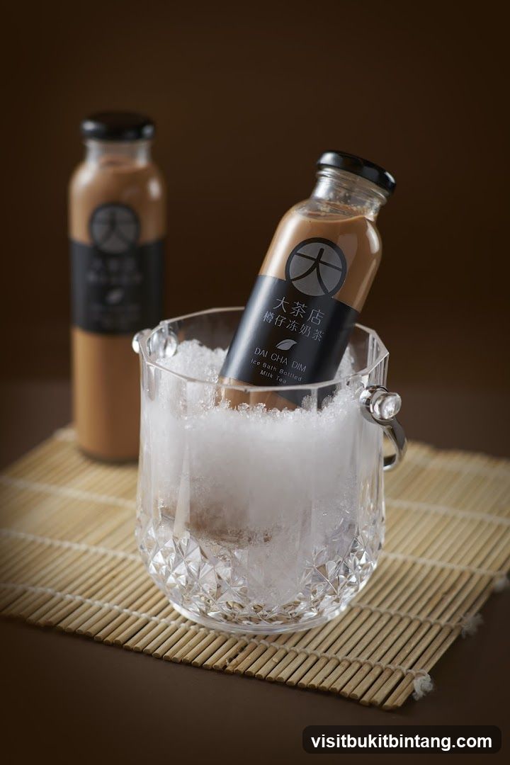 Bottled Milk Tea