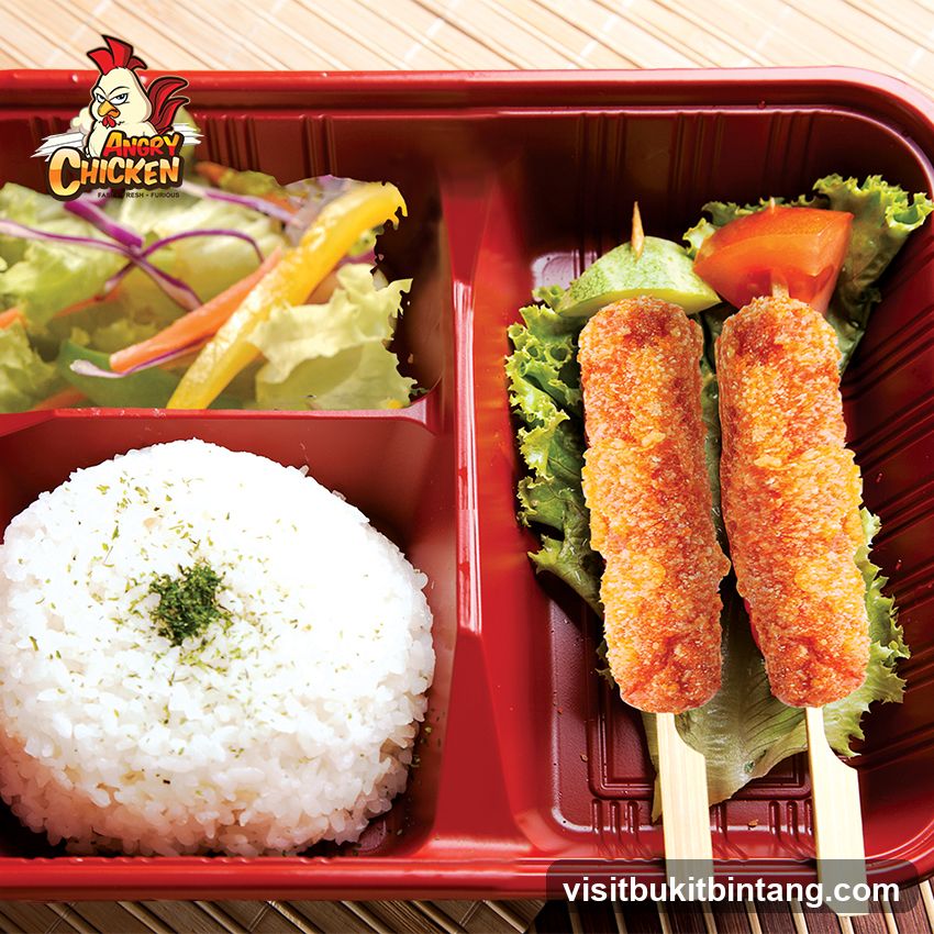 Angry Chicken Bento Box