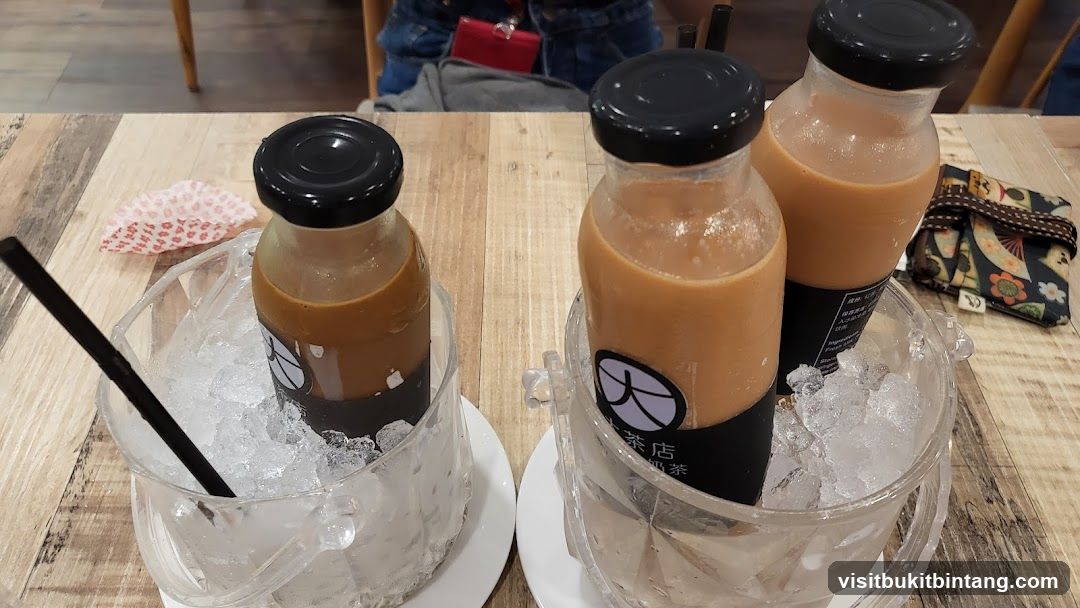 Bottled Drinks on Ice