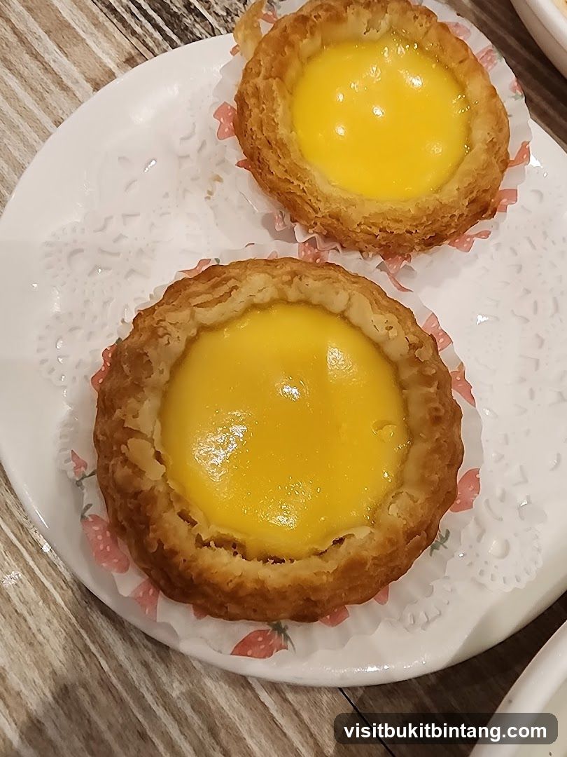 Two Egg Tarts