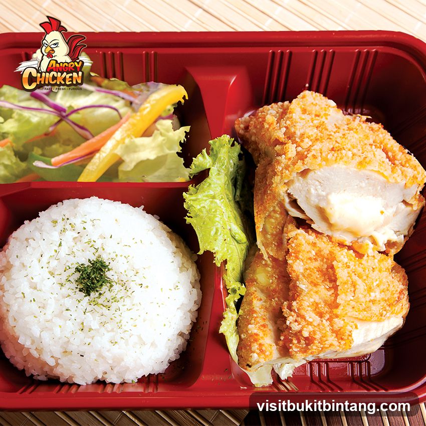 Angry Chicken Bento Box