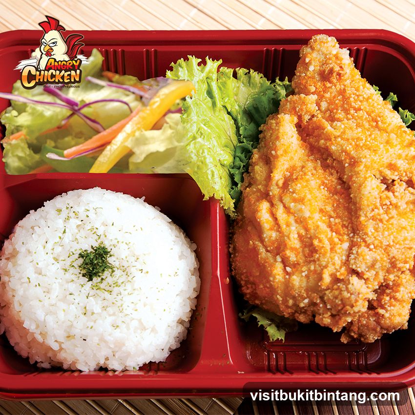 Fried Chicken Bento Box